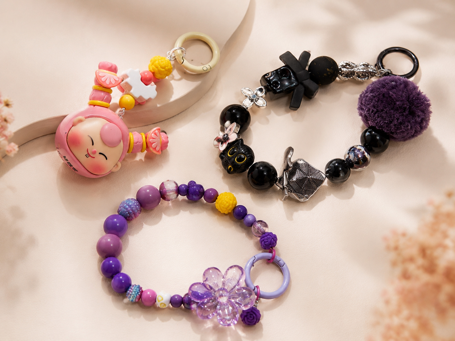 Keychain charm project