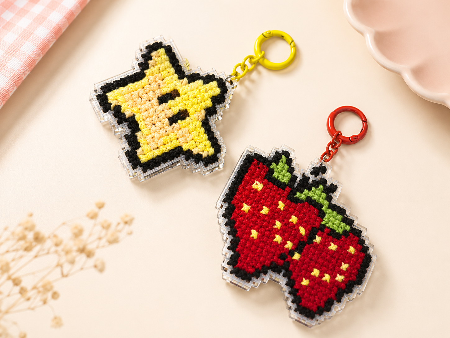 Mini stitch craft projects