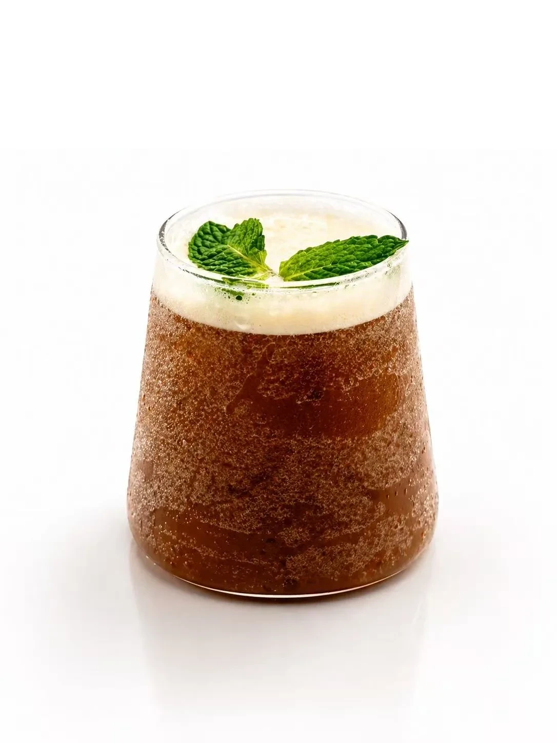 Fruit-bright signature cold-drip drink