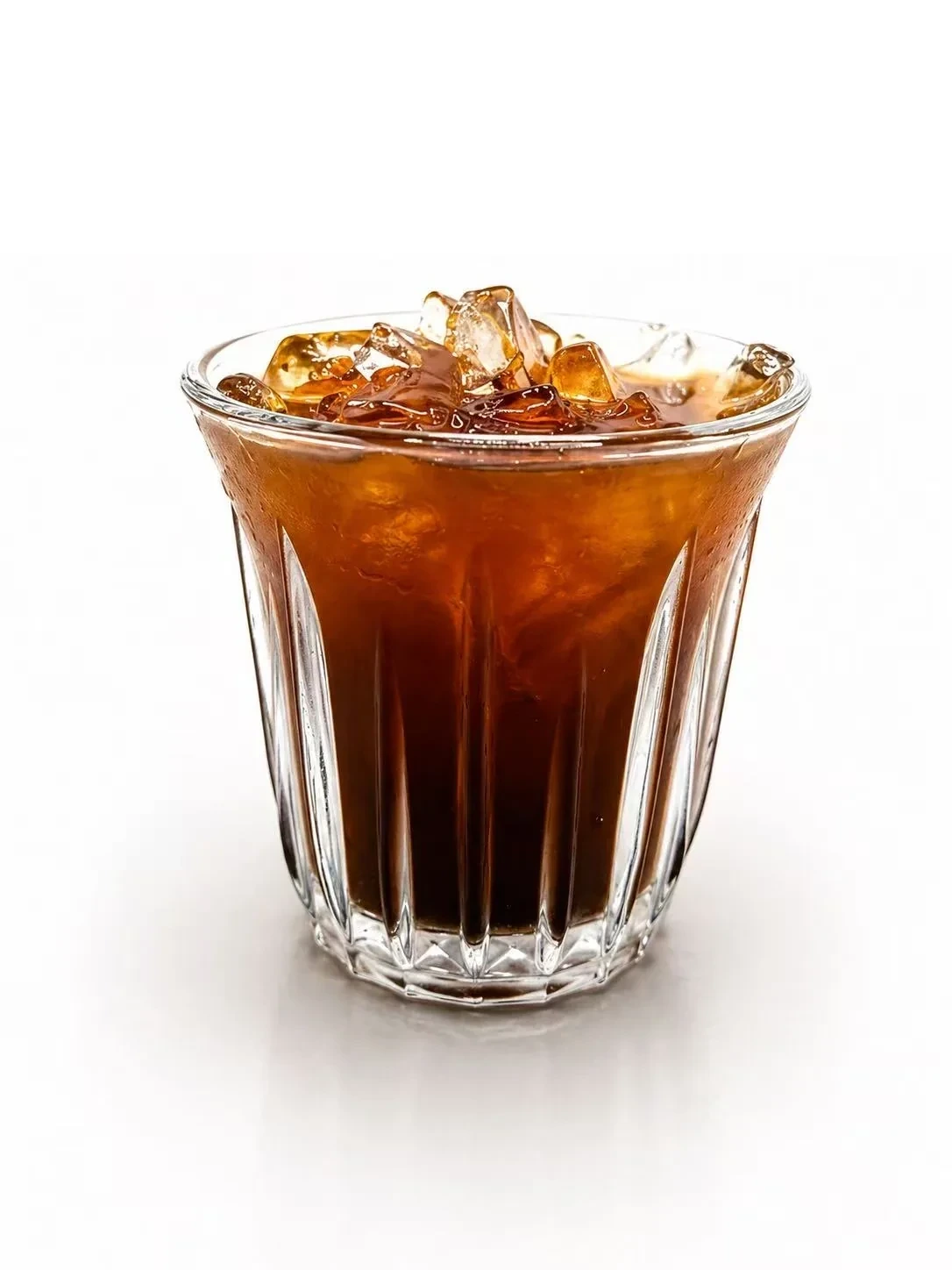Signature iced cold brew drink