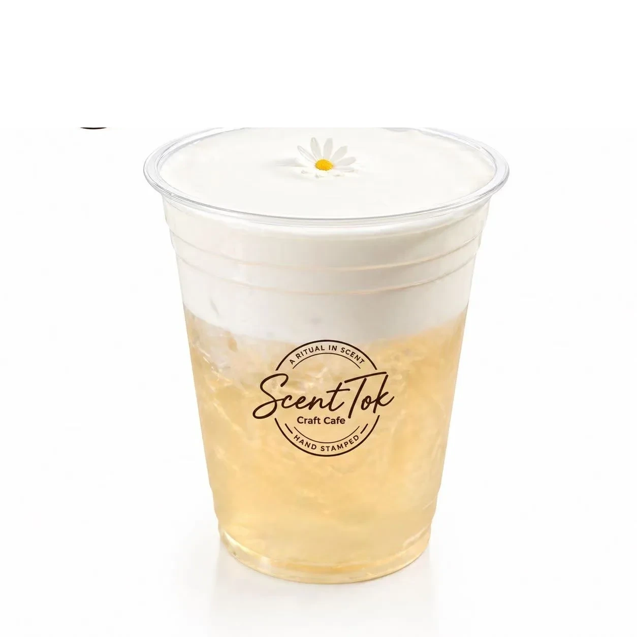 Honey Cream Fizz