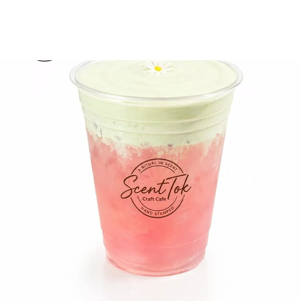 Strawberry Matcha Bloom