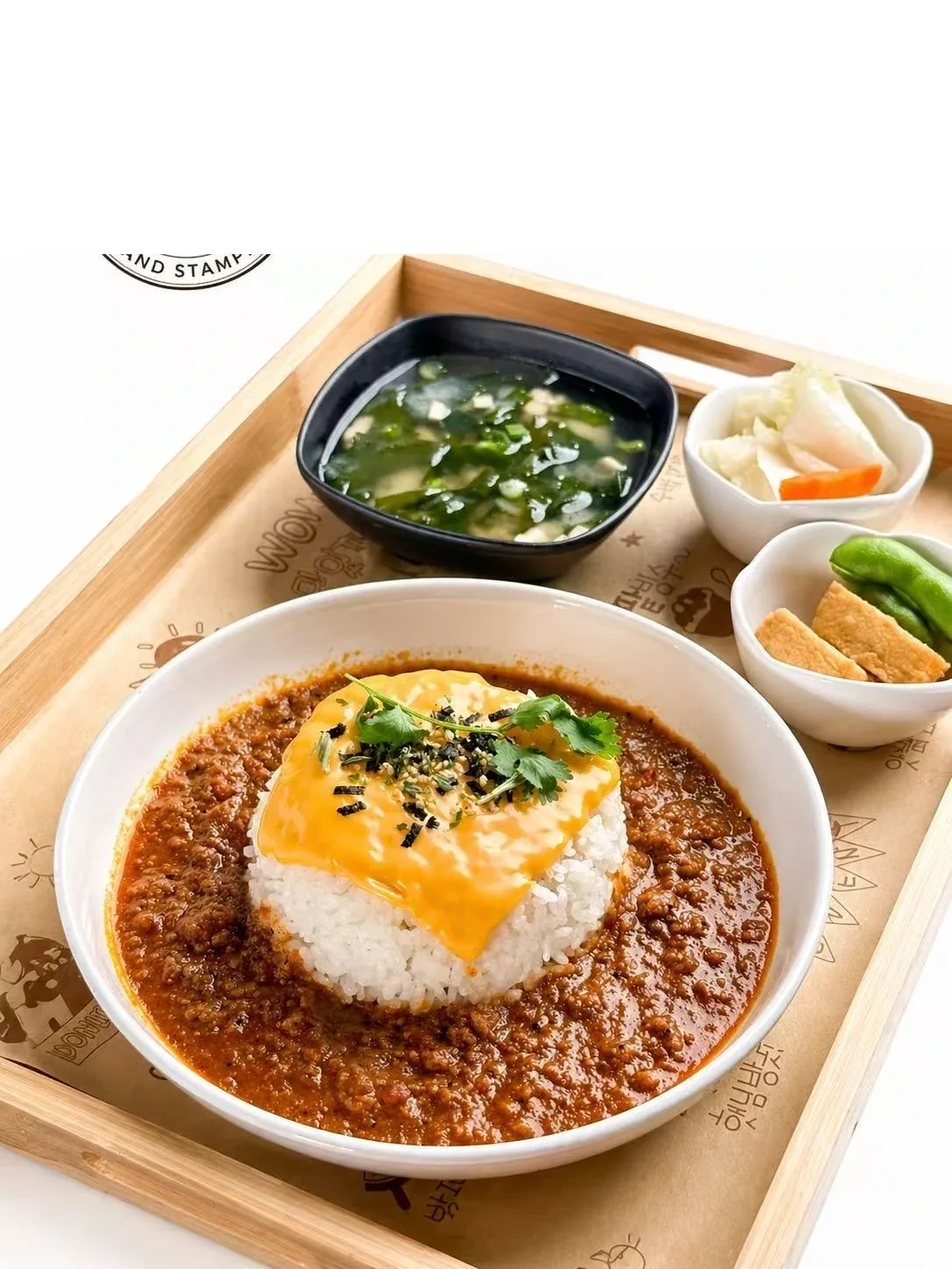 ScentTok curry rice set