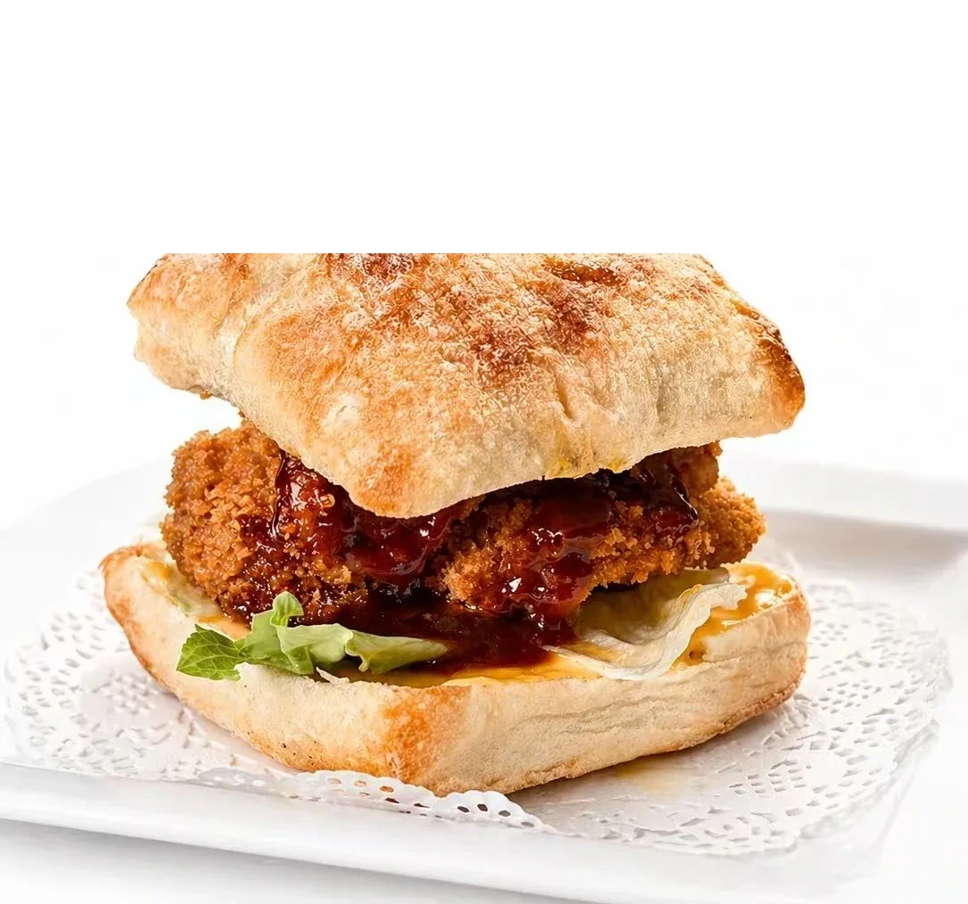 Korean Chicken Ciabatta