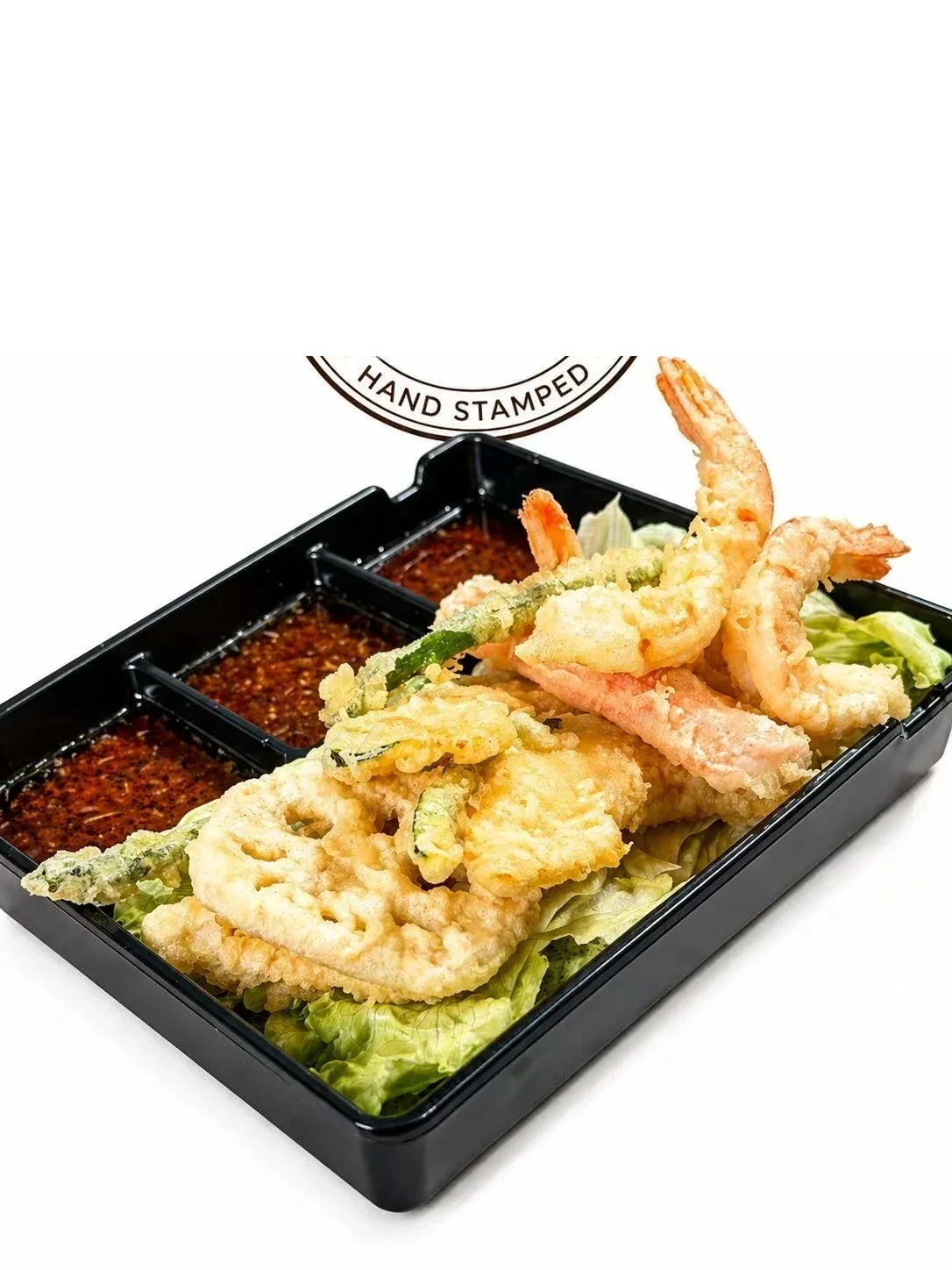 Tempura snack box