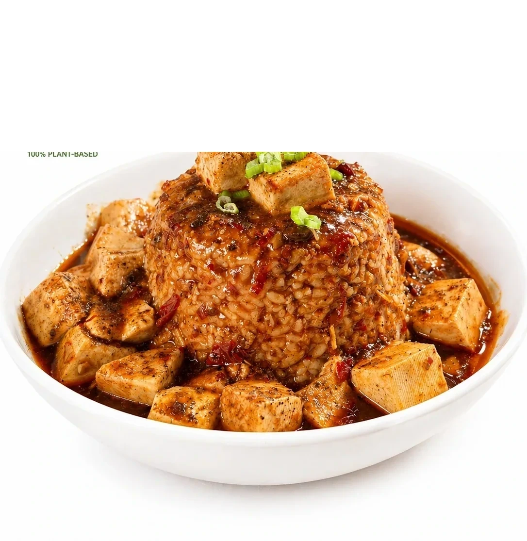 Vegan Mapo Tofu Rice