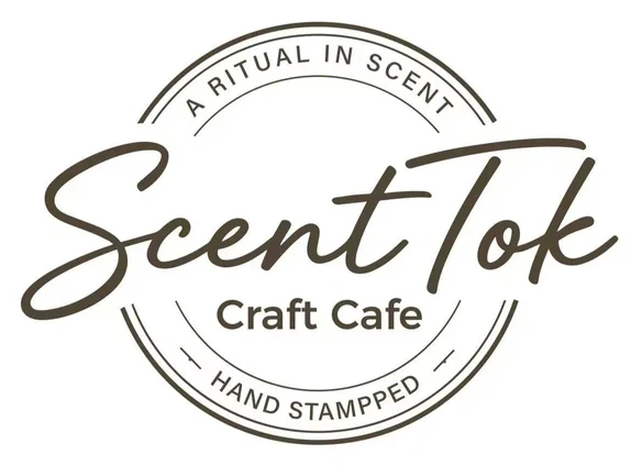 ScentTok Craft Cafe logo