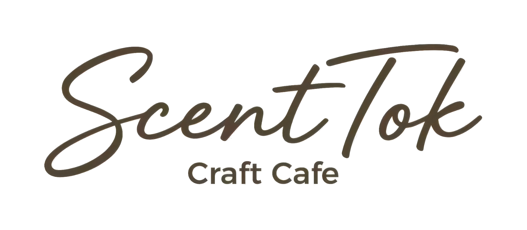 ScentTok Craft Cafe wordmark